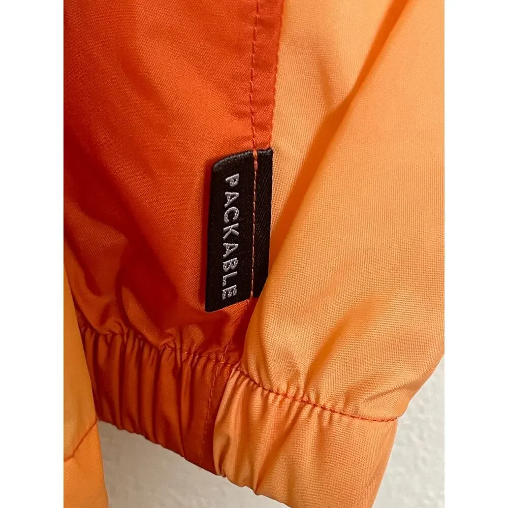 Women's Columbia Omni-Dry Outdoor Packable Windbreaker Hiker Jacket SIZE L 69724 - Picture 5 of 13